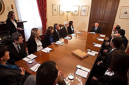 Τιμητική πρόσκληση από τον Πρόεδρο της Δημοκρατίας