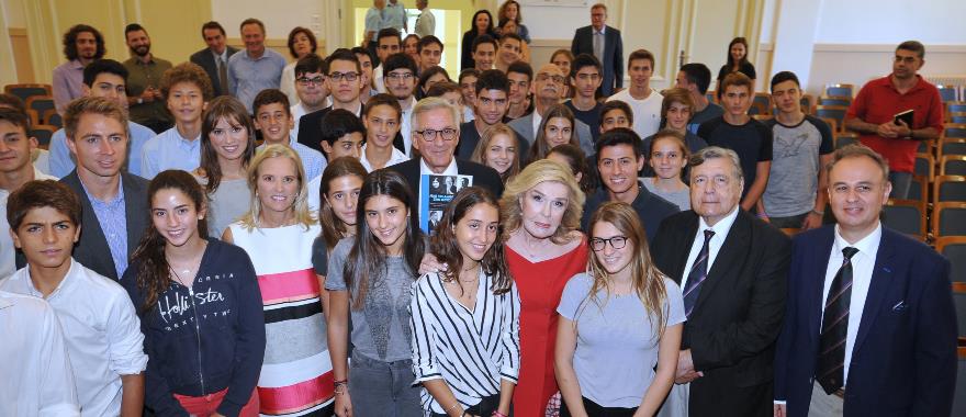 To πρόγραμμα “Speak Truth to Power” και μία ιδιαίτερη επίσκεψη στο Κολλέγιο