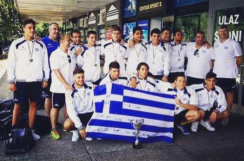 Βαλκανικοί Αγώνες Υδατοσφαίρισης Παίδων