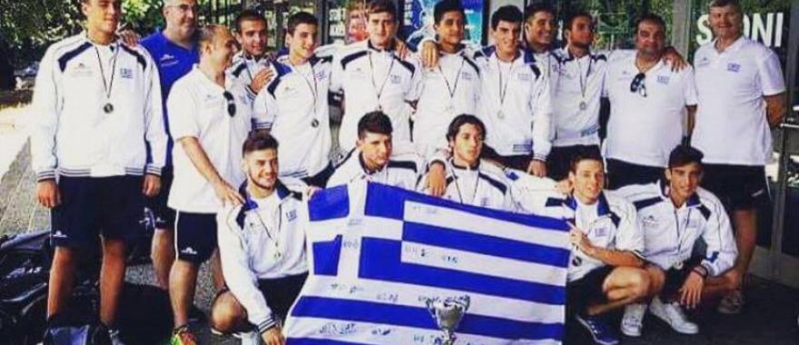 Βαλκανικοί Αγώνες Υδατοσφαίρισης Παίδων