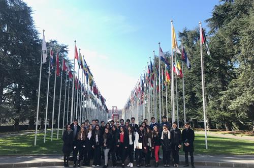YOUTH TRAINING PROGRAM: GREECE 2018 στη Γενεύη