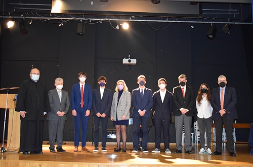 Final Round of the Three Hierarchs Oratory Competition at Athens College High School
