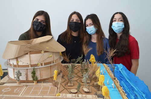 Κατάκτηση 1ης θέσης από την ομάδα του Γυμνασίου Κολλεγίου Ψυχικού - "International EU-CONEXUS School Contest 2nd edition - Think Smart, Create Green"