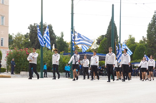 Εορτασμός 28ης Οκτωβρίου