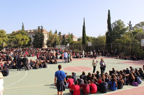 Άσκηση Σεισμού στο Κολλέγιο