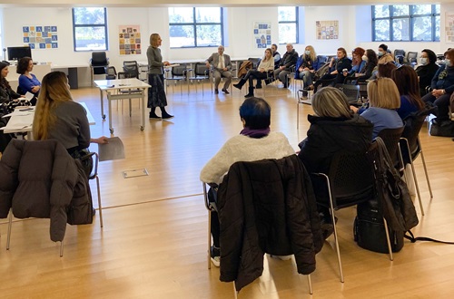 Βιωματική Δράση για τις Συνοδούς Σχολικών Λεωφορείων
