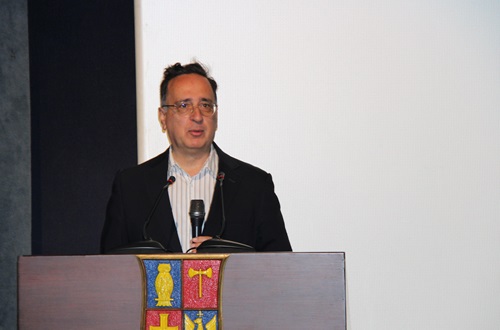 Professor of Harvard Panagiotis Roilos' speech to High School students