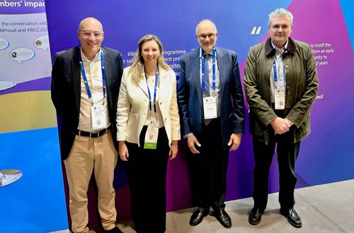 Athens College at the IB Global Conference 2024 in Budapest