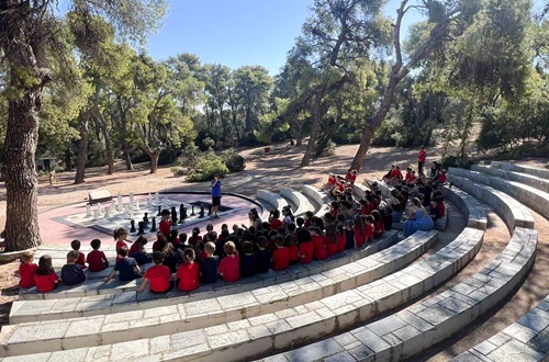 Panhellenic Day of School Sports at Athens College and Psychico College Elementary Schools