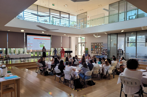 Teacher training by the Boston Museum of Science