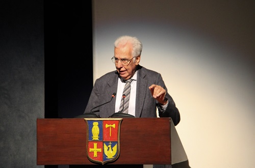 Ομιλία του Καθηγητή Νικηφόρου Διαμαντούρου '61 στους τελειοφοίτους του Κολλεγίου