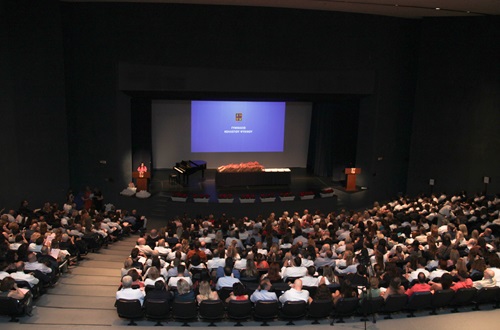 Athens College and Psychico College Junior High School Graduations