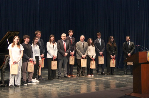 Athens College High School Howland Oratory Competition Final