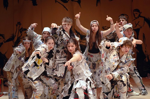 Aristophanes's "Plutus" by the Athens College High School Drama Club