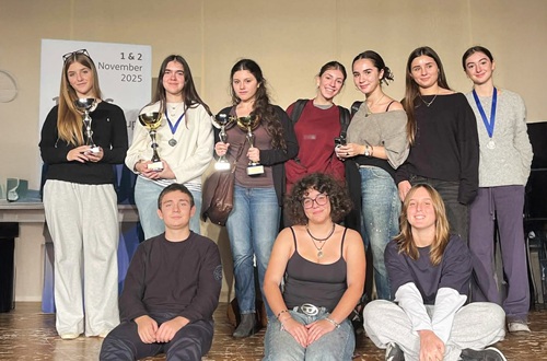Student successes in the 1st CGS Invitational Debate Cup