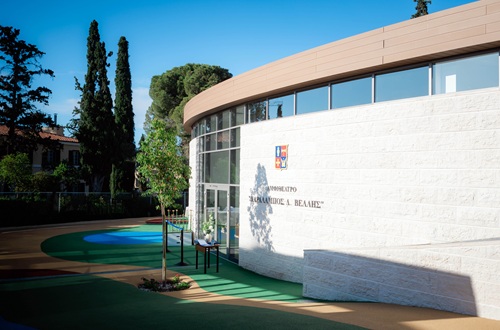 Inauguration of the “Charalambos D. Vellis” Amphitheater at the “J.M. Carras” Kindergarten