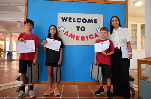 Psychico College Elementary School - The Ellis Island Experience