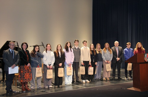 Final Round of the Athens College Three Hierarchs Oratory Competition