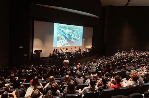 An event dedicated to Athens College women alumni working in the shipping industry