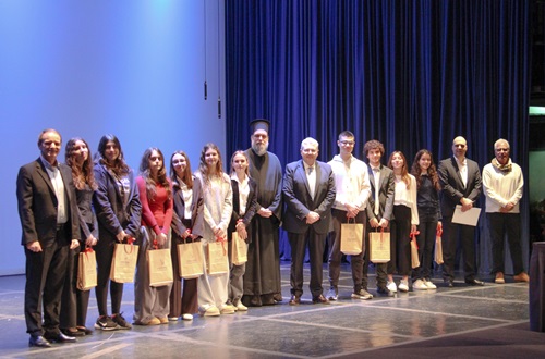 Τελικός Ρητορικού Διαγωνισμού Τριών Ιεραρχών Κολλεγίου Αθηνών