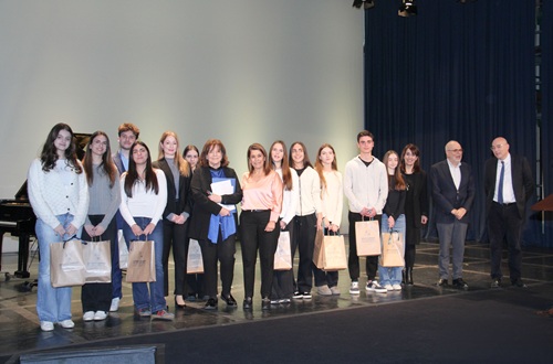 Final Round of the "Howland" Oratory Competition at Psychico College High School