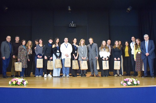 Results of Interpretive Reading Competition 2025 "Portrayals of mothers in modern Greek literature"