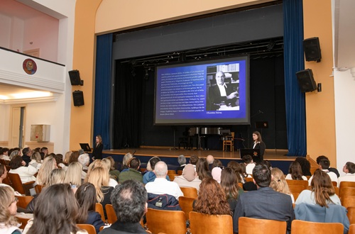 Event celebrating the Greek Language during Panigiri 2026