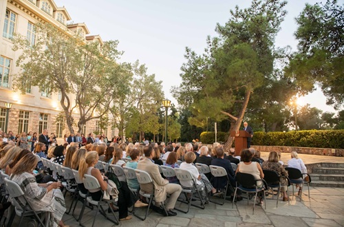 Opening of the anniversary exhibition: "100 Years of Athens College"