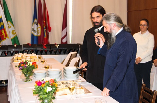 The 2025 Hellenic-American Educational Foundation Staff Pitta Cutting Event