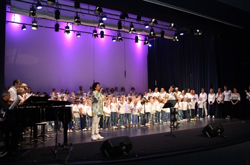 Grandparents' Day at the "John M. Karras" Kindergarten with Alkistis Protopsalti