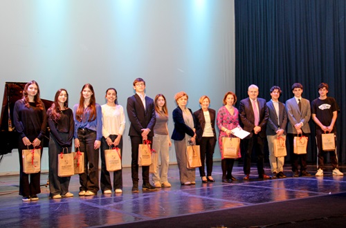 Athens College High School March 25th Oratory Competition