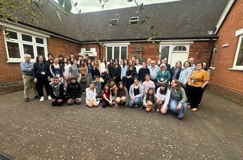 Athens College High School Expedition to London