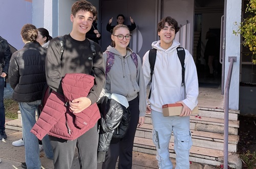 1st Prize in EOES 2025 Local Competition for Athens College High School students