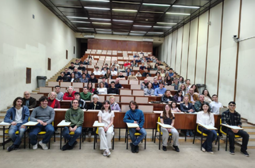 Athens College High School Grade 3 student takes first place in the 2026 “Aristotle” Panhellenic Physics Competition