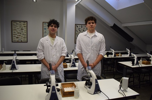 Athens College High School — Two High School Grade 3 students selected for Greece’s national team at the 37th International Biology Olympiad 2026