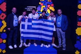Silver and bronze medals for two 2026 Athens College High School graduates at the International Biology Olympiad