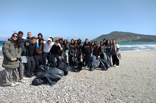 Athens College High School - Environmental Club - Cleanup Event, Friday, March 13, 2026