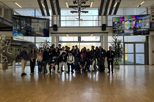 Athens College High School - Educational trip to Germany - Astronomy and Space Club