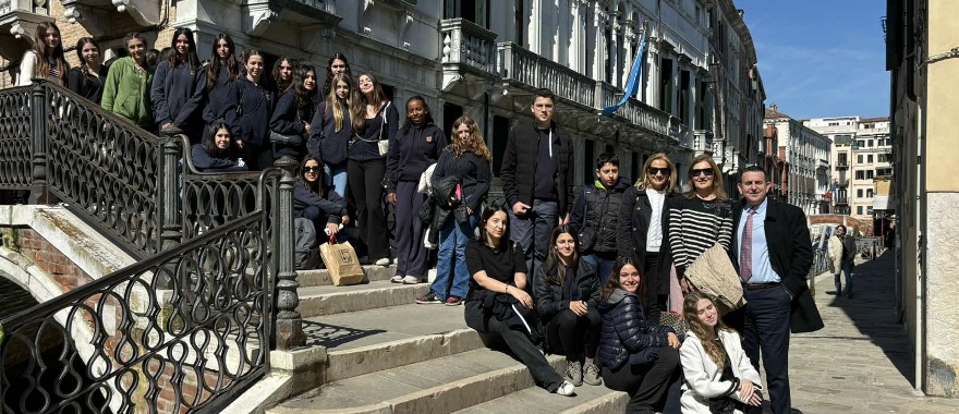 Εκπαιδευτική Αποστολή του Ομίλου UNESCO του ΓΚΑ στη Βενετία