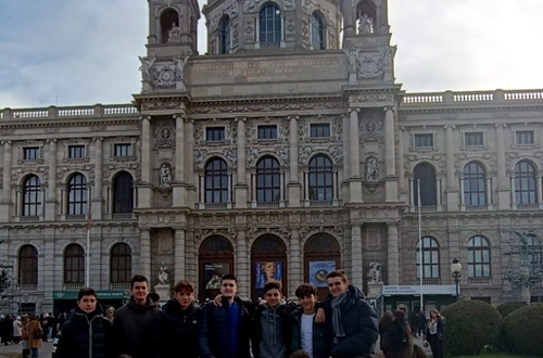 Athens College Junior High School participates in the 10th European Student Conference in Vienna