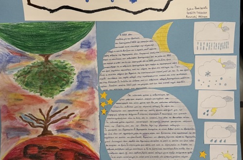 Athens College Junior High School – Skills Workshop event on the environment