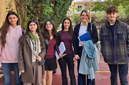 ΓΚΑ - Συμμετοχή και διάκριση στους ΙΒ Διασχολικούς Αγώνες Ρητορικής Τέχνης