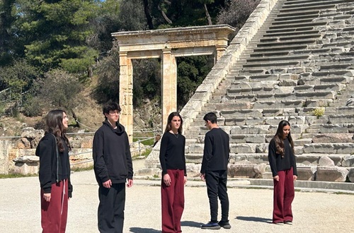 ΓΚΑ- Εκπαιδευτική εκδρομή γ Γυμνασίου στο Ναύπλιο και την Επίδαυρο
