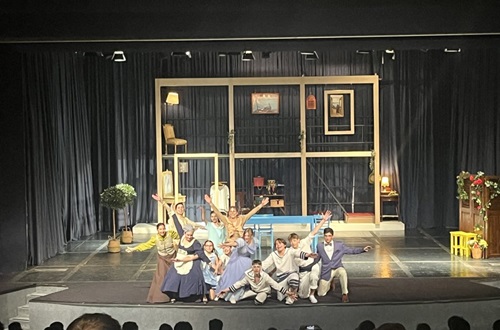 Performance by the Drama Club of Athens College Junior High School