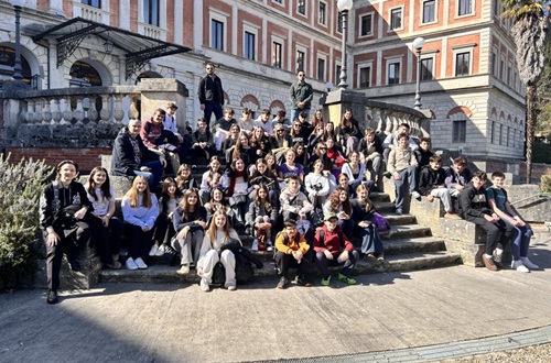 Athens College Junior High School - Mathematical Thinking Club visits Florence