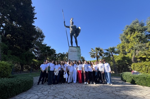 Athens College Junior High School - Grade 3 Excursion to Corfu