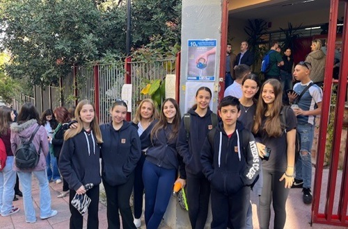 Athens College Junior High School participates in 10th UNESCO ASPnet Junior High School Symposium