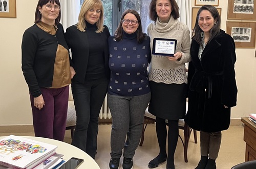 Athens College Junior High School - Italian teachers visit the School for EU Erasmus+ Project