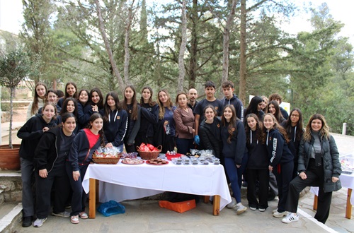 Athens College Junior High School - Brownie Day for "Make-a-Wish"