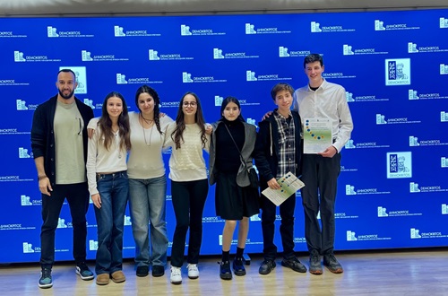 Athens College Junior High School - 4th Research and Science Student Conference